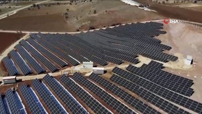 kazanci -  Doğu Karadeniz’in en büyük güneş enerji santrali Giresun'da hizmete girdi Videosu