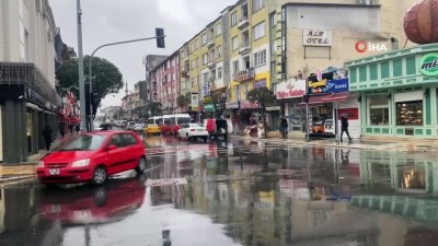 yagan -  Düzce’ye 26 saatte 140 kilogram yağış düştü Videosu