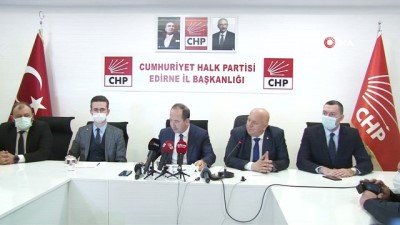  Edirne Belediye Başkanı Gürkan hakkındaki iddialara cevap verdi