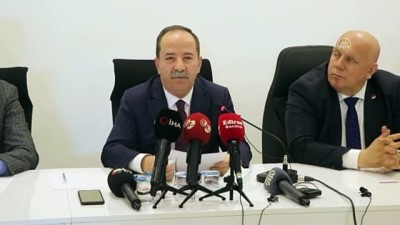 cinsel istismar - EDİRNE - Edirne Belediye Başkanı Gürkan, 'şantaj ve darp' iddialarına yanıt verdi Videosu