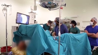 ameliyathane - Erzurum Şehir Hastanesinde prostat, kanama ve ağrı olmadan tedavi ediliyor Videosu