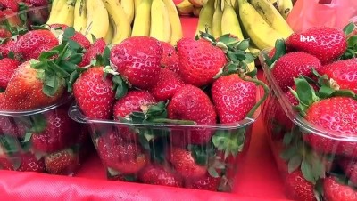 ilkbahar -  İlkbahar meyveleri tezgahlarda yerini aldı Videosu