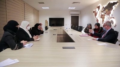 İSTANBUL - Arap Kadınlar Birliği, İstanbul Göç İdaresinden irtibat noktası kurulmasını talep etti