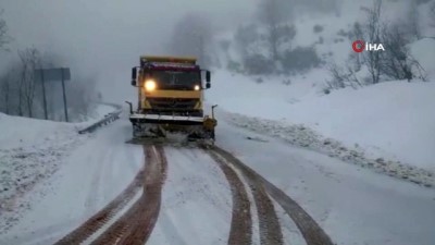 yagis uyarisi -  Kocaeli'de kar yağışı başladı Videosu