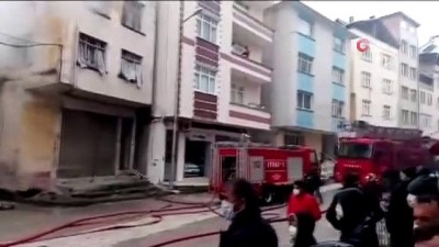 ev yangini -  Ordu’da korkutan ev yangını Videosu