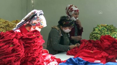 tekstil sektoru - Şırnak'a yatırımda tersine göç yaşanıyor Videosu