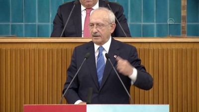 politika - TBMM - Kılıçdaroğlu: 'Biz, bu ülkeye umudu, huzuru getireceğiz, barışı sağlayacağız, kadına şiddeti önleyeceğiz' Videosu