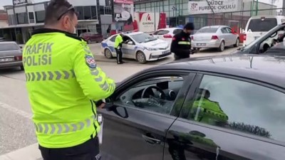 kusurlu arac -  Trafik denetimlerinde kusurlu araçlara ceza yağdı Videosu