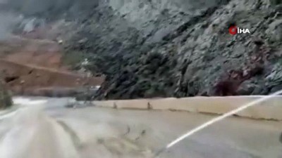 dag kecisi -  Yüksekova’da dağ keçileri görüntülendi Videosu