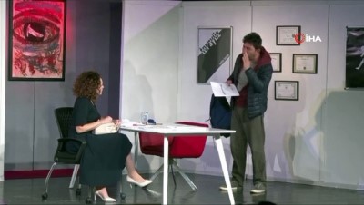 moderator -  ‘Yüzleşme’ tiyatro oyununun gelirinin bir kısmı UCIM Derneği’ne bağışlanacak Videosu