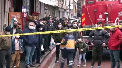 mahsur kaldi -  Zeytinburnu’nda bodrum katında yangın: 1’i ağır 2 yaralı Videosu