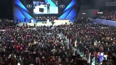 istikbal -  AK Parti'nin Olağan Büyük Kongresine MHP geniş heyetle katıldı Videosu