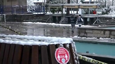 kar surprizi -  Aksaray güne beyaz örtüyle uyandı Videosu