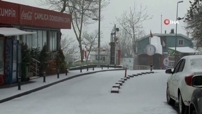 kar yagisi -  Çamlıca Tepesi beyaza büründü Videosu