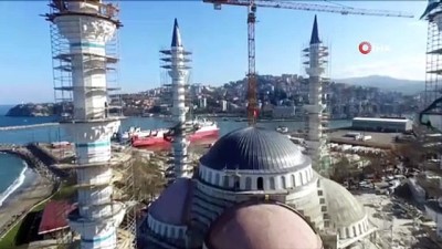 kubbe -  Cumhurbaşkanı Erdoğan'ın sorduğu Uzun Mehmet Camii'nde hazırlıklar tüm hızıyla sürüyor Videosu