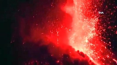  - Etna Yanardağı yeniden faaliyete geçti
- Etna, Şubat’tan bu yana 16 kez lav püskürttü