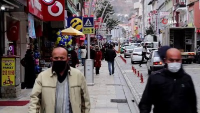 gori -  Gümüşhane’de düşük vaka sevinci Videosu