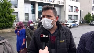 koy muhtari -  İcraya verilen köylüler toplu halde adliyeye gelerek itirazda bulundu Videosu