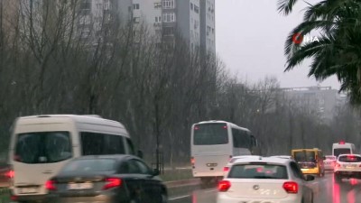 meteoroloji genel mudurlugu - İstanbul'da kar yağışı etkili oluyor Videosu