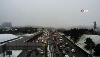 kar yagisi -  İstanbul’da kar yağışı Videosu