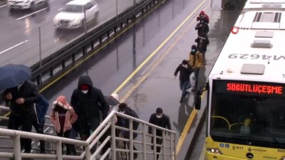 kar yagisi -  İstanbul'da lapa lapa kar yağışı Videosu