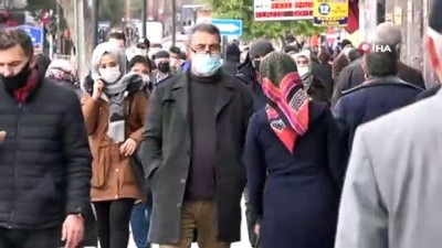 sosyal hayat -  Pandemi ile mücadelede yeni tedbir sokakta 'HES' kodu uygulaması başladı Videosu