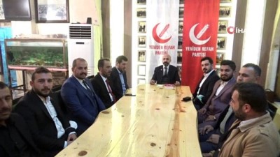 escinsel -  Yeniden Refah Partisi Genel Başkan Yardımcısı Helvacı: “İstanbul Sözleşmesi, koronadan daha tehlikelidir” Videosu