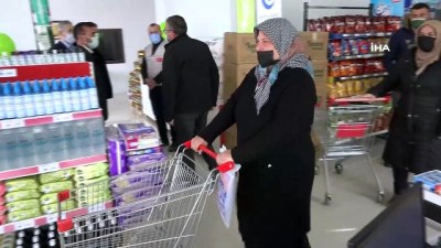  Aksaray’da ihtiyaç sahipleri için sosyal market açıldı