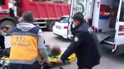  Balkondan düşen 2 çocuk annesi kadın hayatını kaybetti
