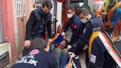 gorgu tanigi -  Bodrum katta can pazarı...İnşaat işçileri ısınmak için yaktıkları kömürden zehirlendi Videosu