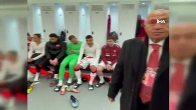 dera - Cumhurbaşkanı Erdoğan'dan A Milli Takım'a tebrik Videosu