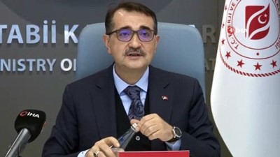 soguk savas -  Enerji ve Tabii Kaynaklar Bakanı Fatih Dönmez: “Son 19 yılda 100 milyar dolardan fazla yatırım yapıldı” Videosu