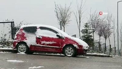 hava tahmini -  Kocaeli’deki kar yağışı, yüksek kesimlerde sürüyor Videosu