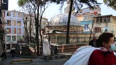 sabah namazi -  Kubbesinde tabut olan cami görenlerin ilgisini çekiyor Videosu