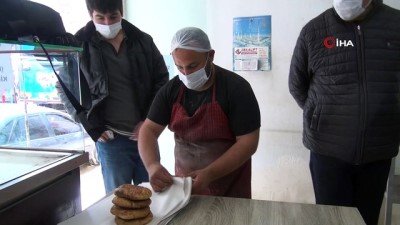 tas firin -  Mardinli fırıncılar, yapılışı sır gibi saklanan çöreklerin siparişine yetişemiyor Videosu