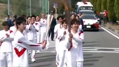 deprem felaketi - Olimpiyat meşalesi Fukushima'dan yola çıktı Videosu