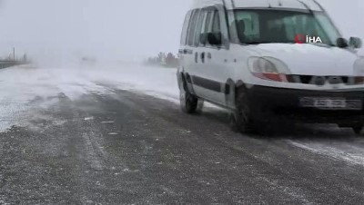 tonaj -  Tokat’ta kar yağışı ve tipi Videosu