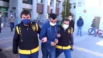  Aksaray’da 19 yıl hapis cezası olan cezaevi firarisi yakalandı