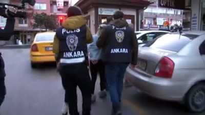  Ankara'da eve çağırdıkları kişileri gasp eden çeteye “Yarasa Kız” operasyonu: 115 gözaltı