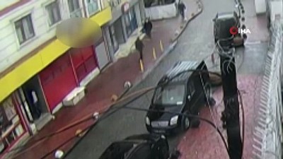 bebek arabasi -  Beyoğlu’nda bebek arabası çalan hırsızlar kamerada Videosu
