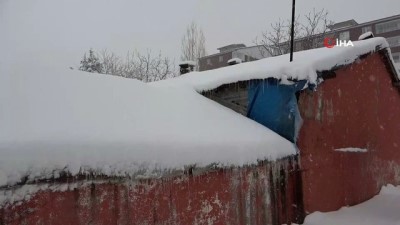 kar yagisi -  Bitlis’te 185 köy yolu ulaşıma kapandı Videosu