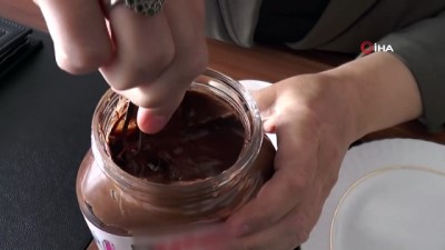 urdun -  Çikolata kavanozundan çıkan şoke etti Videosu