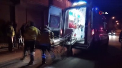  İslahiye’de iki motosiklet kafa kafaya çarpıştı: 2 yaralı