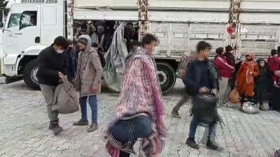 argo -  Kamyon kasasında 112 düzensiz göçmen yakalandı Videosu