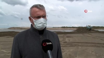 kesif ucagi -  Karataş sahilleri atıkla kirlendi Videosu