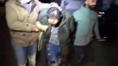 dur ihtari -  ‘Kertenkele' kısıtlamada polisten kaçamadı Videosu