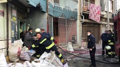 uttu -  Konya’da apartman dairesinde çıkan yangın korkuttu Videosu