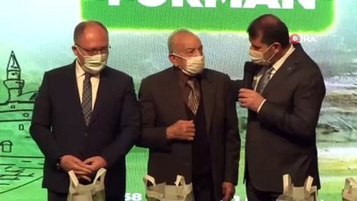 saygi durusu -  Sivas’ta 58 bin aileye 580 bin fidan dağıtılacak Videosu