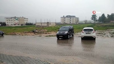 saganak yagis -  Yavuzeli’ni dolu vurdu Videosu