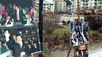 sehadet -  Yazıcıoğlu kent meydanında fotoğraflarıyla anıldı Videosu